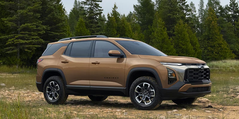 Chevrolet Equinox SUV side exterior view