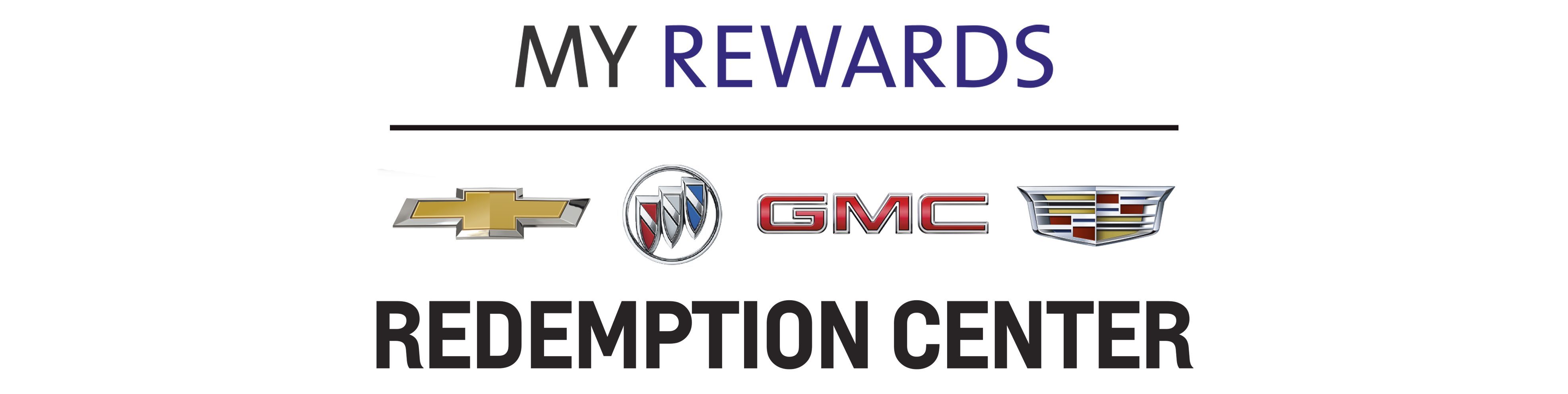 my rewards redemption logo